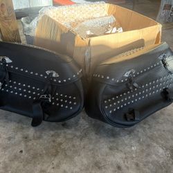 Harley Davidson Saddlebags - Like New