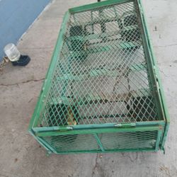 Wagon De Metal Capacidad 500 Libras 