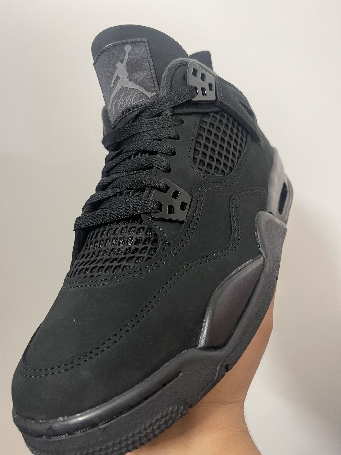 Jordan 4 Retro "Black Cat" 7y