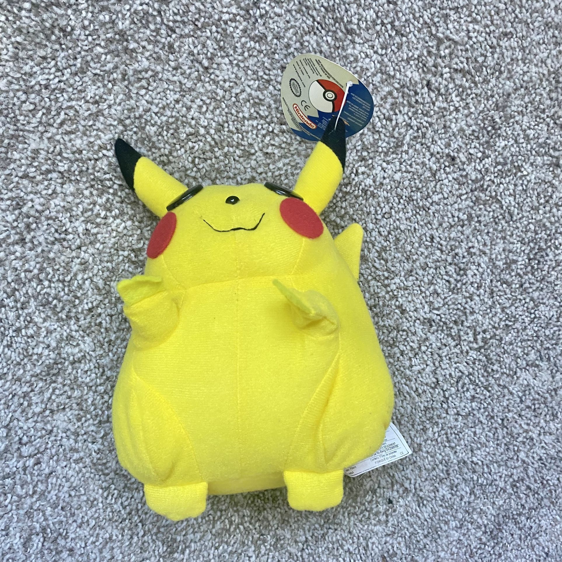 Nintendo Vintage Pokémon Pikachu Plush