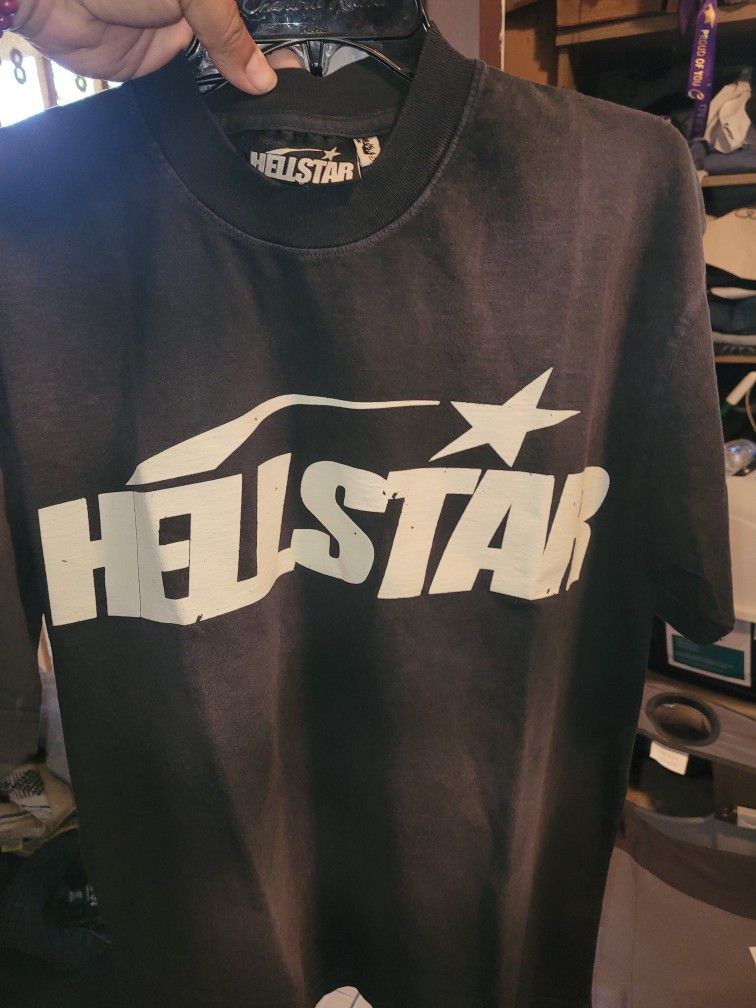Hellstar Authentic Shirt,All Products : American Fashion Style Bags On Sale