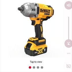 Dewalt 20V Max* Xr® 1/2 In. High Torque Impact Wrench