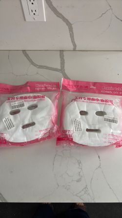 Cotton Paper Masks