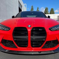 Bmw M3 G80 G82 3D Carbon Front Lip