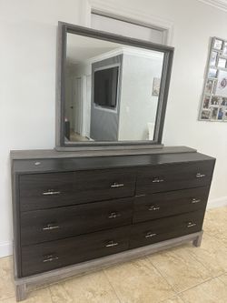 Dresser And Night Stand