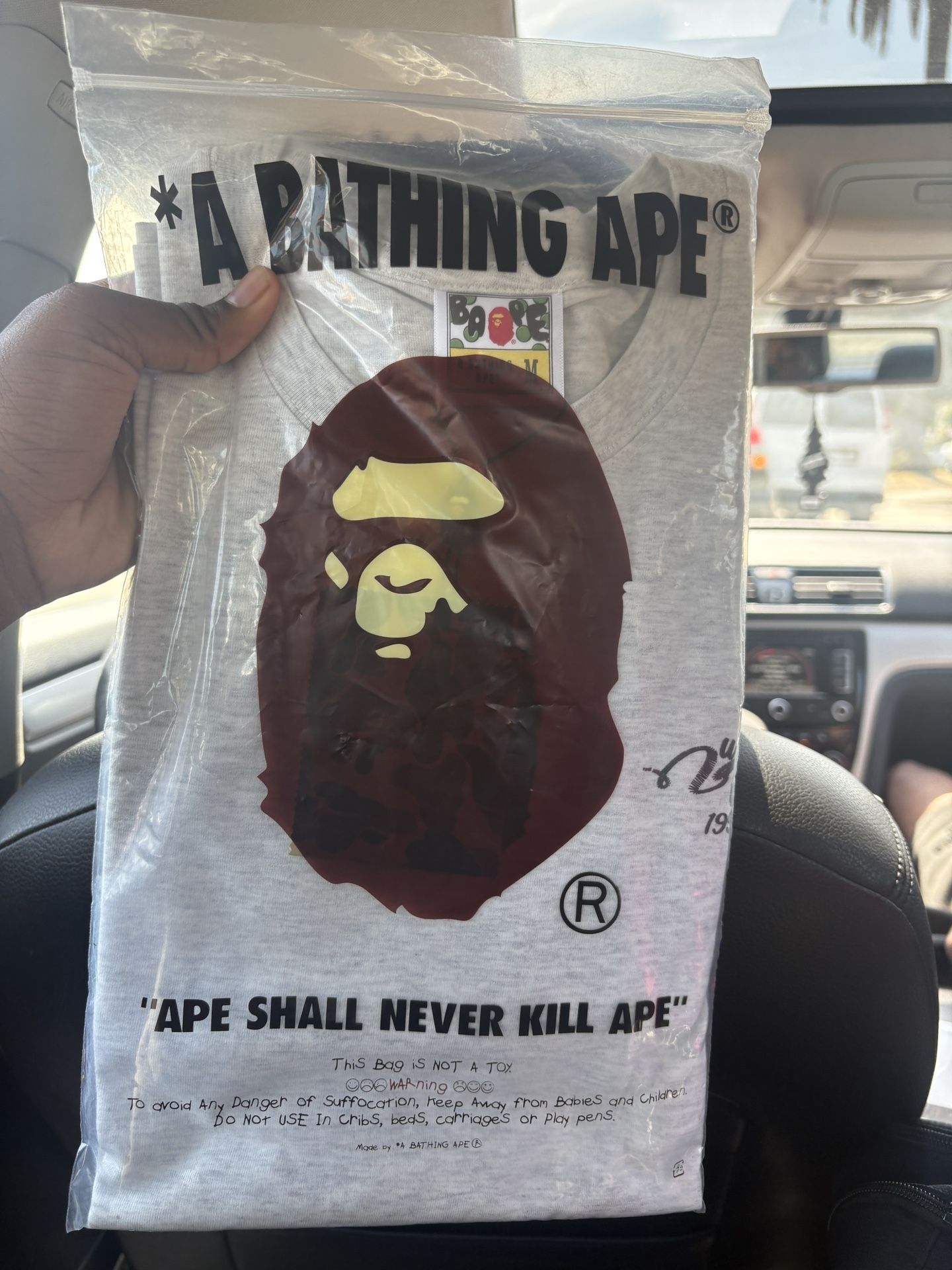bape shirt