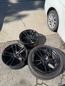 Camero rims