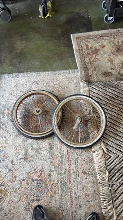 72 spokes rims 20/1.75 tires
