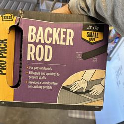 Backer Rod 3/8”