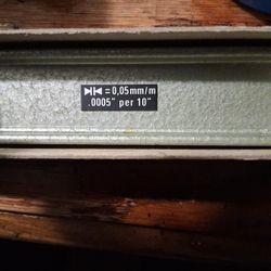 Machinist Level