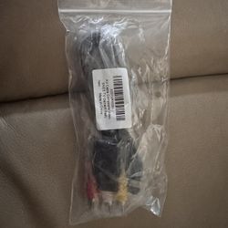 SNES Composite Av Video Cables 