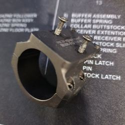 Reptilia ROF -SAR RMR Piggyback Mount