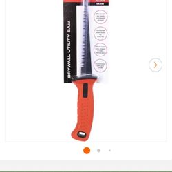 Wal-Board Tools 6 in. Jab Saw with Rubber Handle