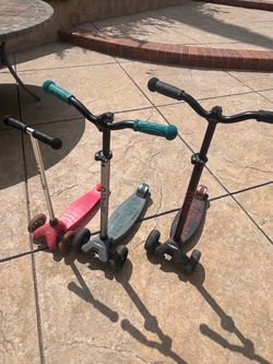 Micro scooters (mini, maxi)
