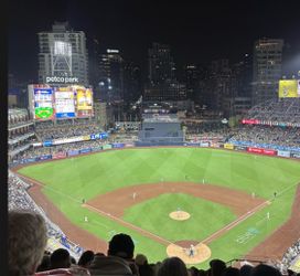 2 Padres Playoff Tickets, September 29