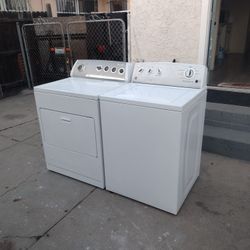 Washer And Gas Dryer