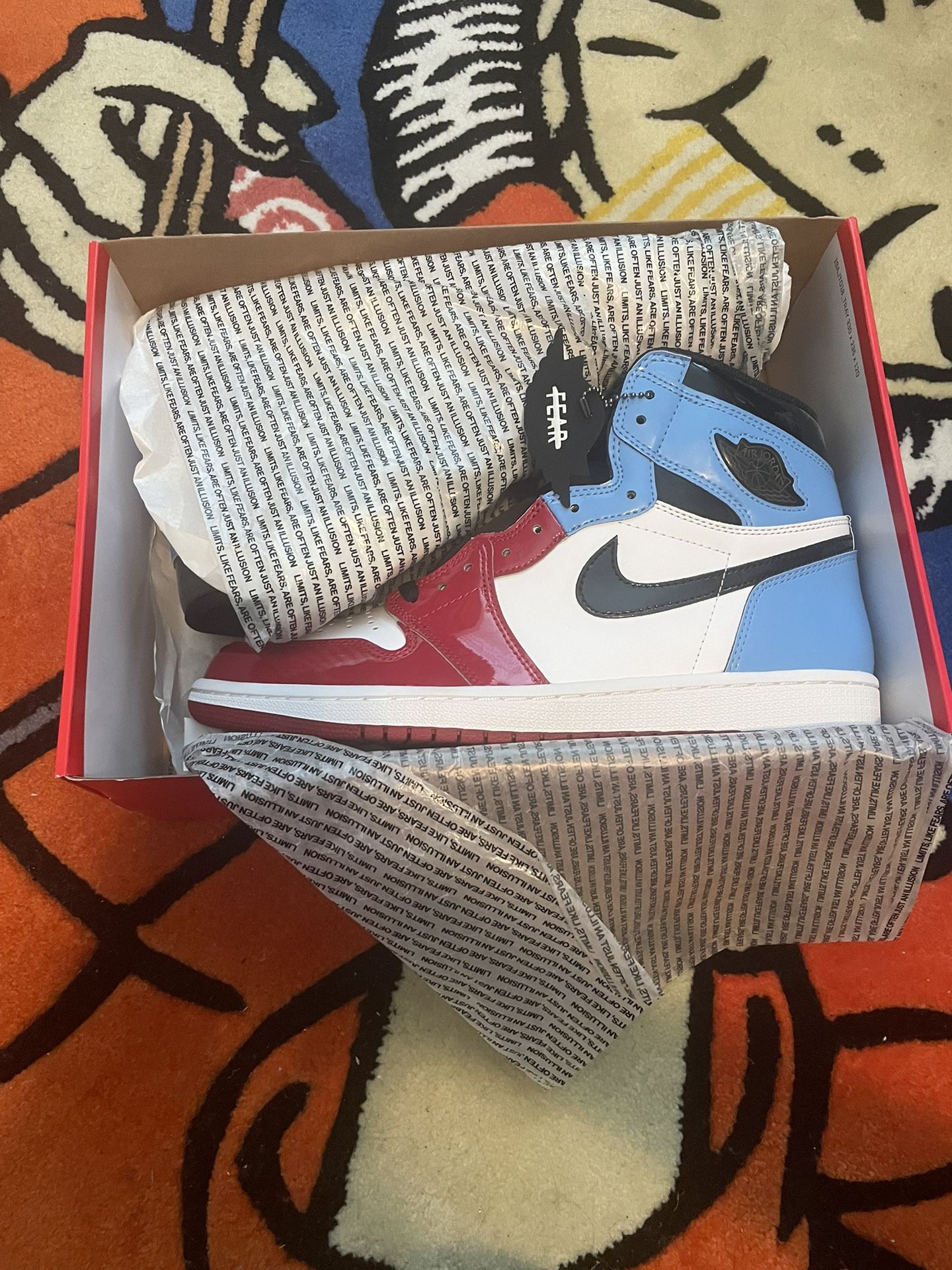 Jordan 1 “UNC to Chicago” Size 10.5