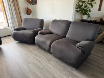 3-Piece Reclining Living Room Set