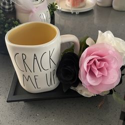 Rae Dunn Crack Me Up Mug