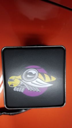 Light Up Rumble Bee Tow Hitch Cover