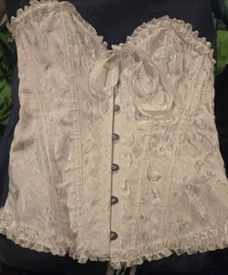 White Corset - M