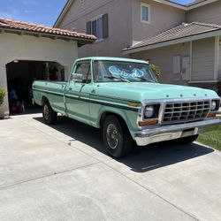 1978 FORD F-100 RANGER 