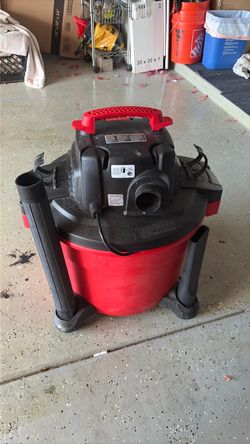 Craftsman wet, dry vac￼