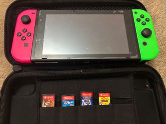 Nintendo switch