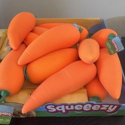 Carrot squishy