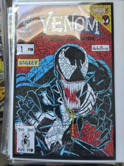 Venom #1 signed