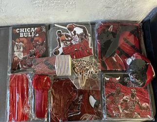 Chicago bulls birthday decorations