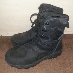 Free Soldier Men's Waterproof Hiking/Tactical Boots, Size: 9.5