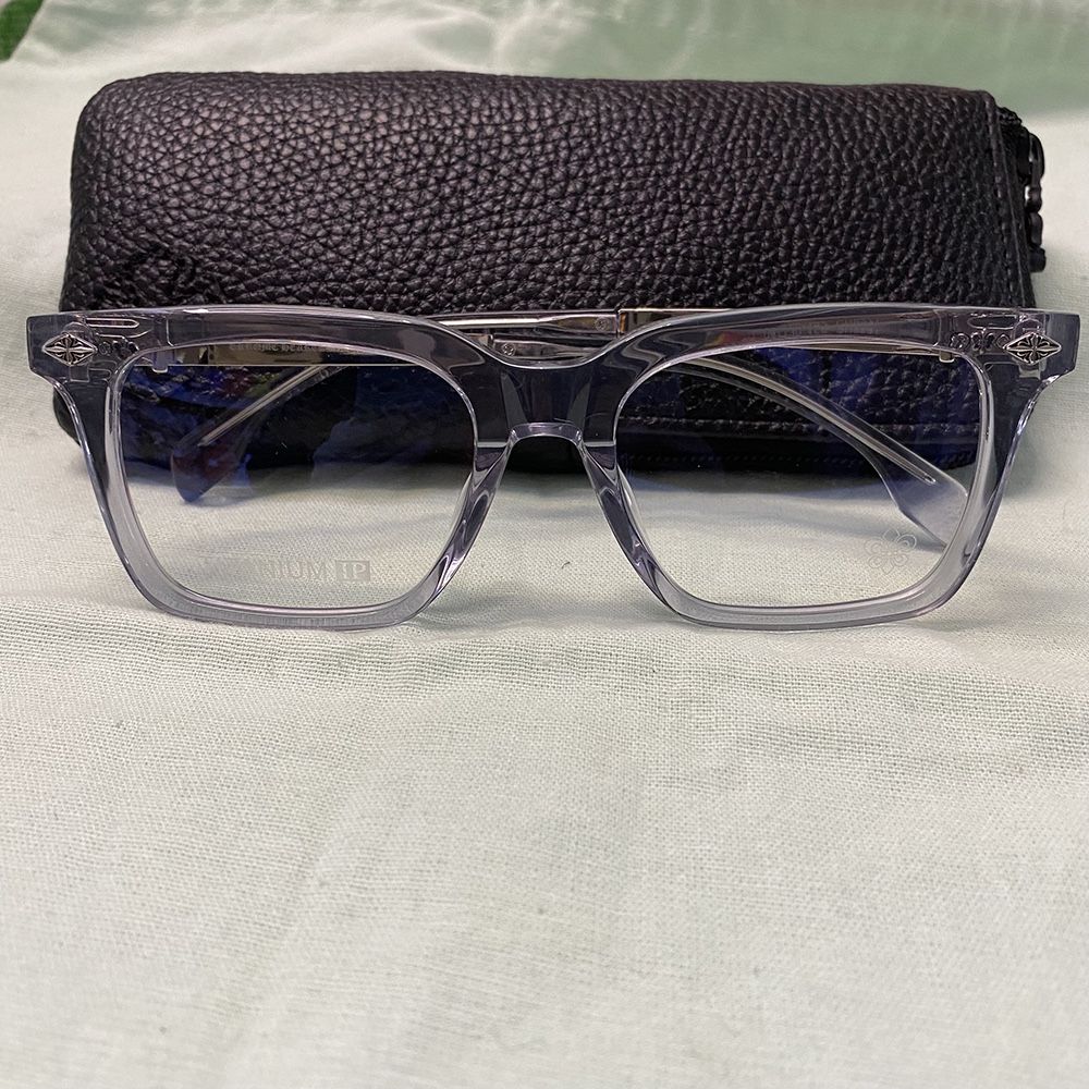 Clear Full Frame Glasses