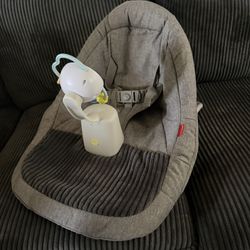 Skip Hop Baby Ergonomic Activity Floor Seat for Upright Sitting Lightweight and Travel-Friendly