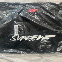 Authentic Brand New Supreme Futura Crewneck Size L Black