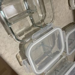 Food Containers With Dividers 