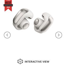 Bose Ultra Open Earbuds. 