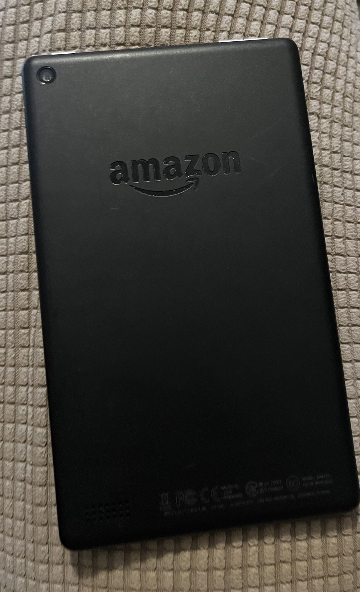 Fire 7 Tablet (7 Inch Display, 16 GB) -black