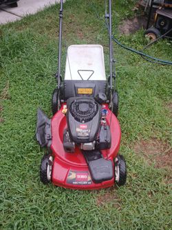Toro Self Propelled Lawnmower 6.75hp.