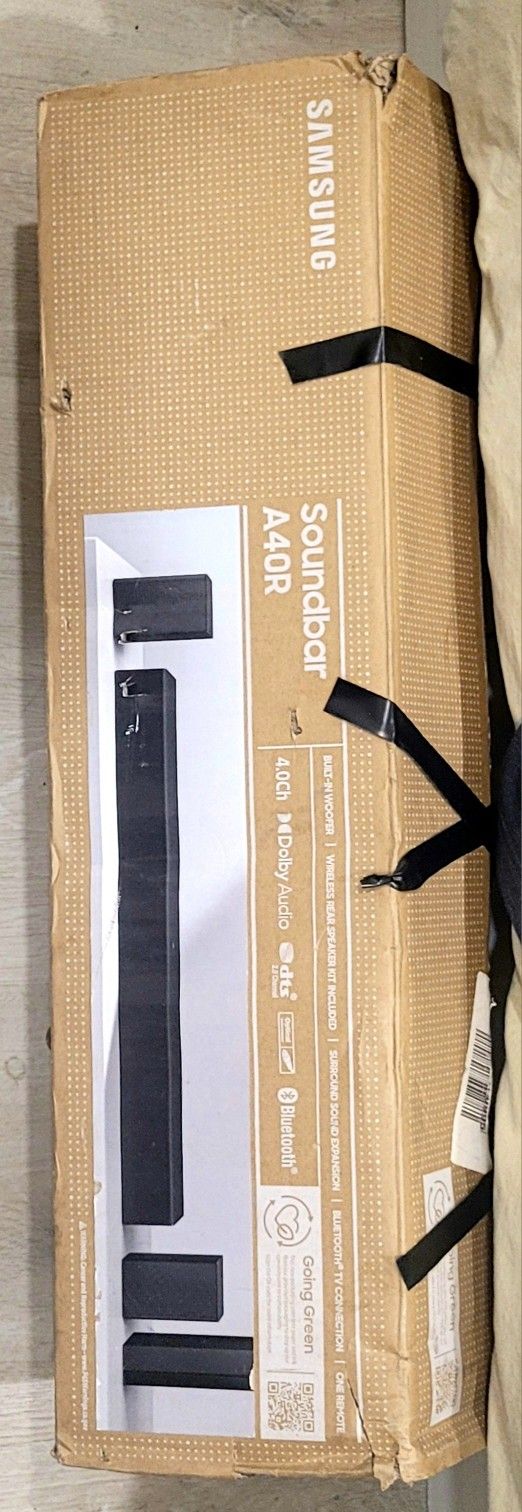 Samsung HRA40R soundbar&rear Speakers for Sale in Huntington Beach, CA