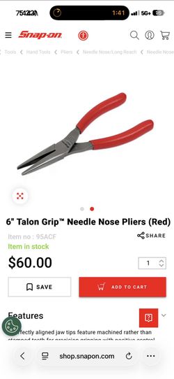 Snap On Pliers