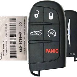 2011-2018 Chrysler 300 Smart Remote Key (contact info removed)9AF