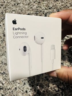 Apple EarPods Lightning Connector