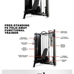 Torque F9 Freestanding  Home Gym