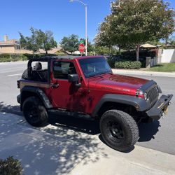 2013 Jeep Wrangler