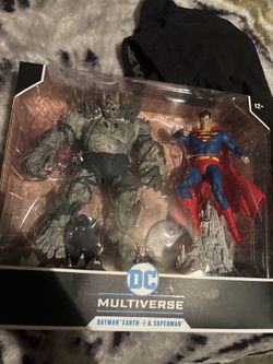 Superman Vs Doomsday DC Action Figures 