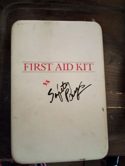Vintage First Aid Kit