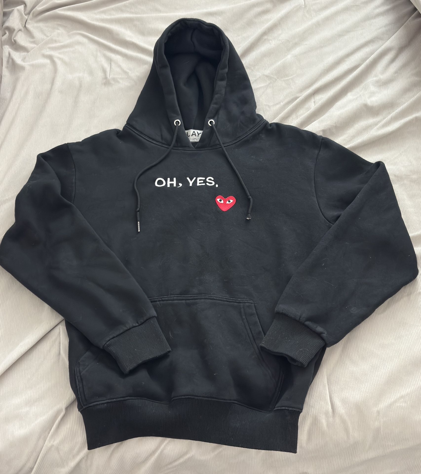 Oh Yes Hoodie CDG