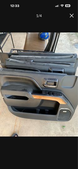 Door panels  2014-2018  GM