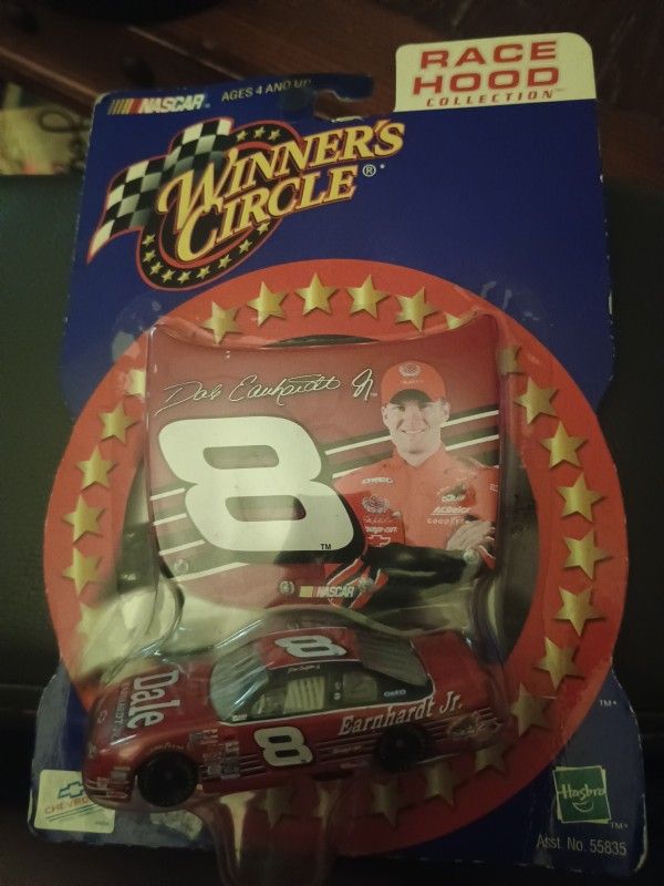 WINNER CIRCLE NASCAR Race Hood Collection 